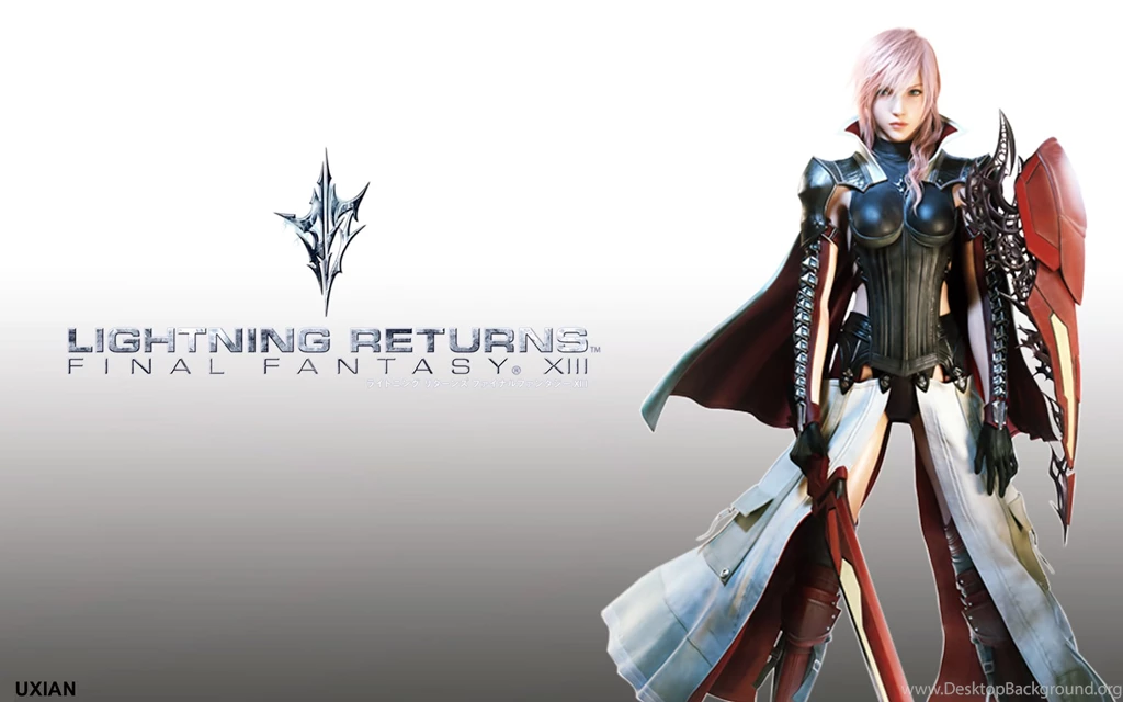 Final Fantasy 13 Lighting Character Wallpapers