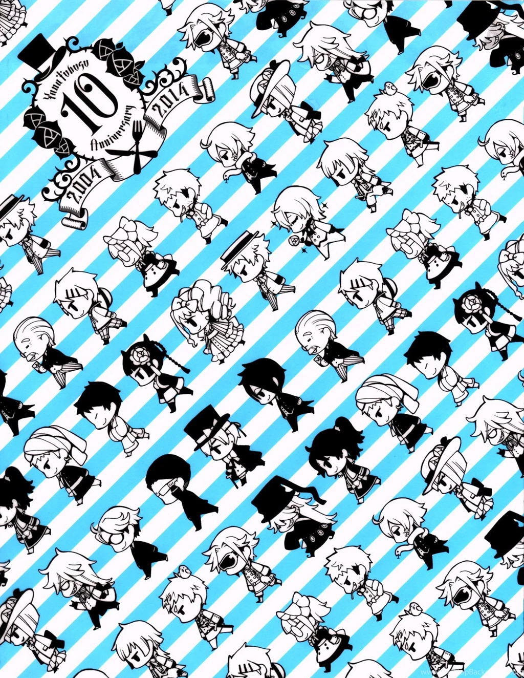 Funtom's Candy Kuroshitsuji Gengaten ~Toboso Yana No Sekai~...