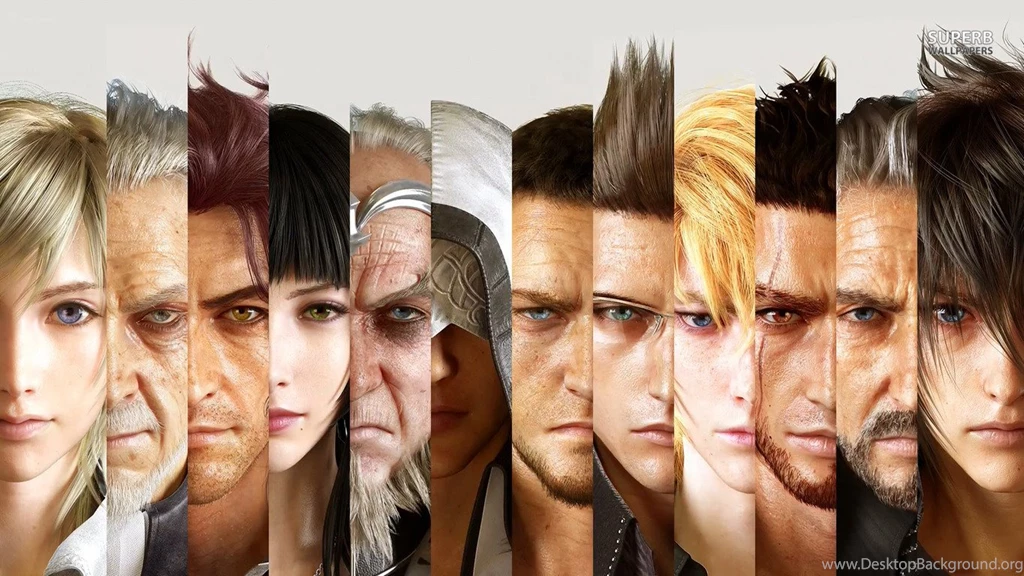 All The Characters Of The Game Final Fantasy Xv Wallpapers And ...