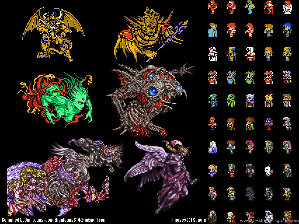 Final Fantasy V Wallpapers   Wallpapers Zone