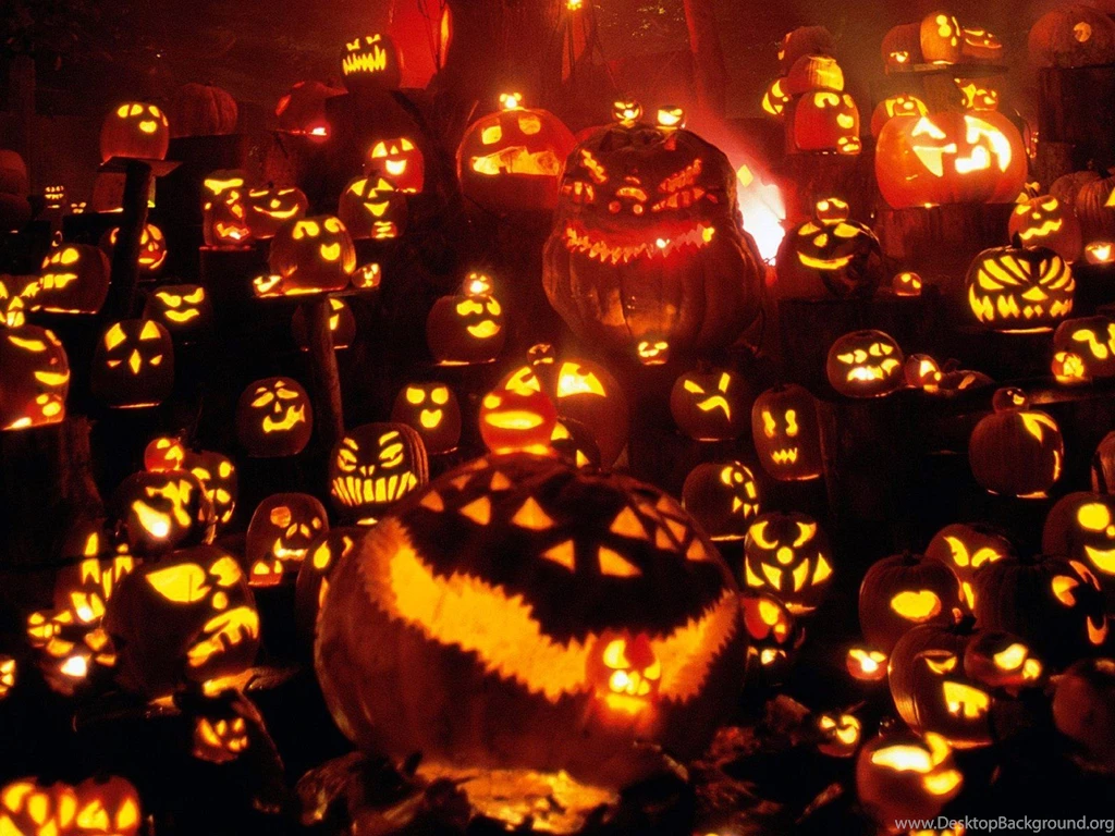 Halloween Pumpkins Festival HD Wallpapers
