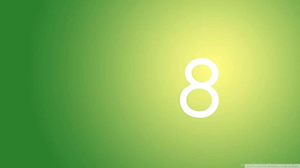 Download Windows 8 Green Wallpapers 1920x1080