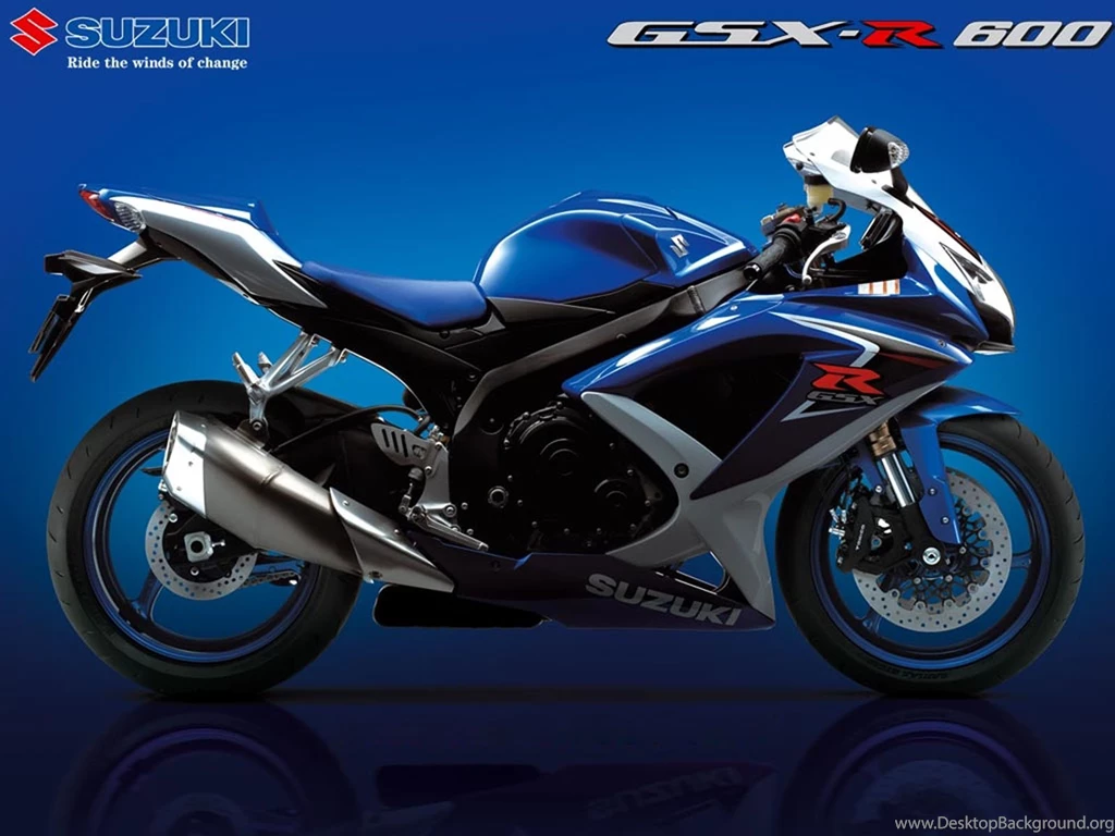 Suzuki GSX R 600 Wallpapers Top Wallpapers Desktop