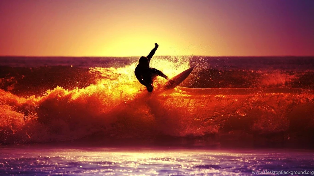 Wallpapers Basketball Surfer At Sunset Hd 1366x768