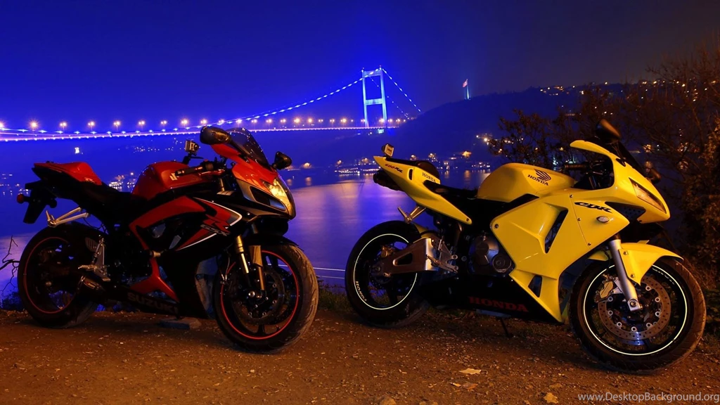 Istanbul Bridges Gsxr Honda Cbr600rr Motorbikes Wallpapers