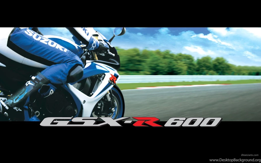 Suzuki GSX R600 1280 X 800 Wallpapers