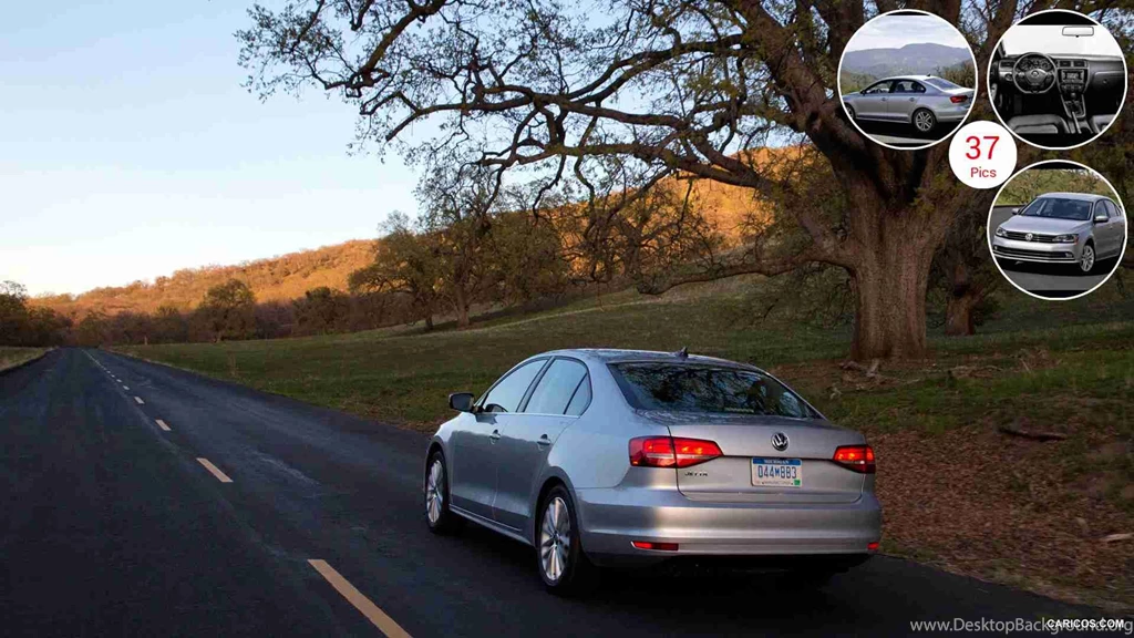 2015 Volkswagen Jetta Rear