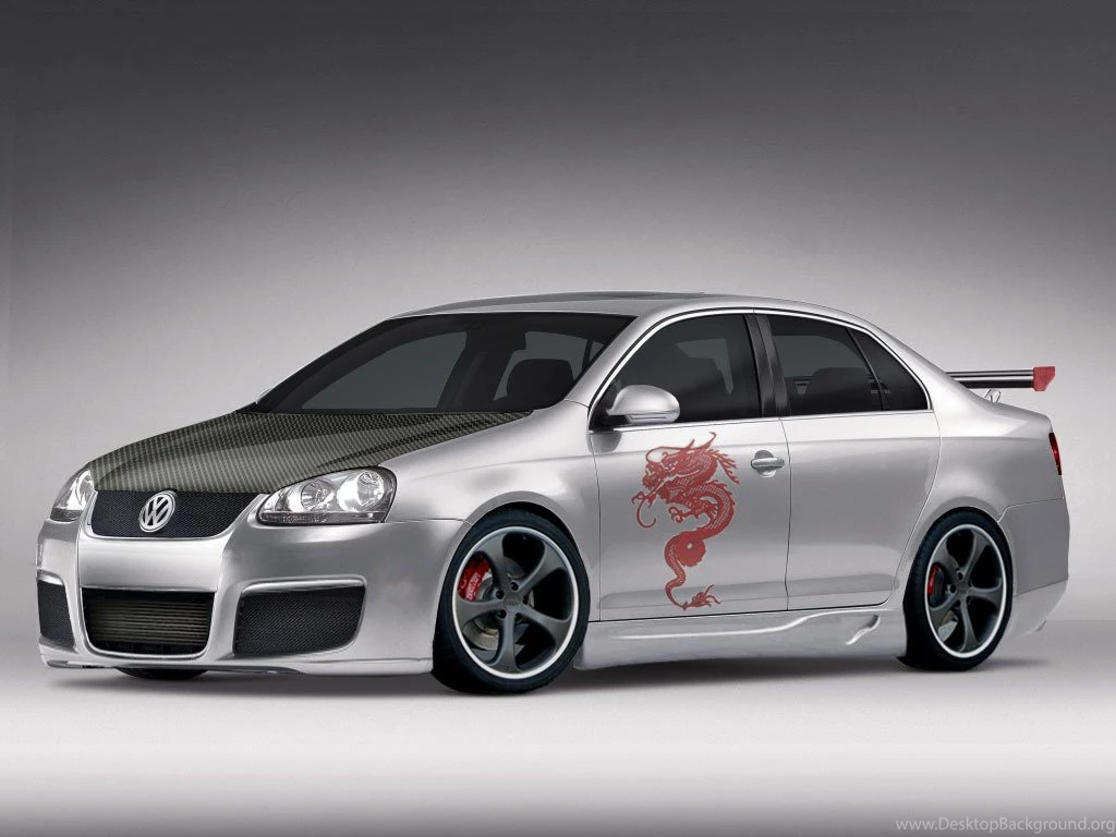 Wallpapers Vw Jetta Blue Volkswagen Sportwagen 1024x768
