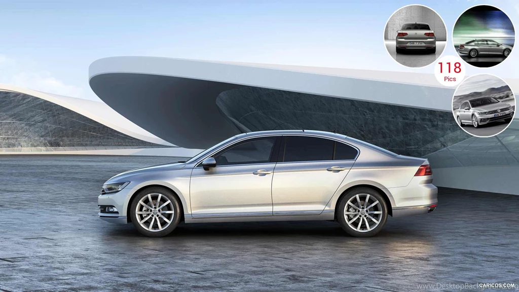 2015 Volkswagen Passat Side