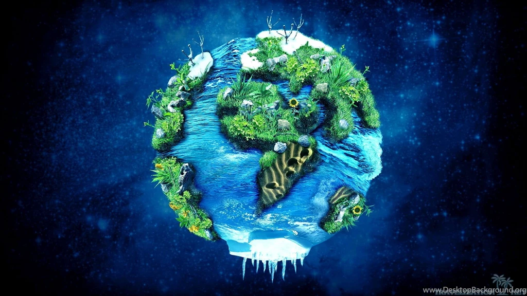Astonishing Views Of Earth Wallpapers