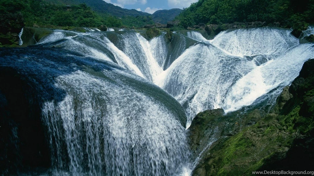 Wallpapers Incredible Nature This Amazing Waterfalls Looking ...
