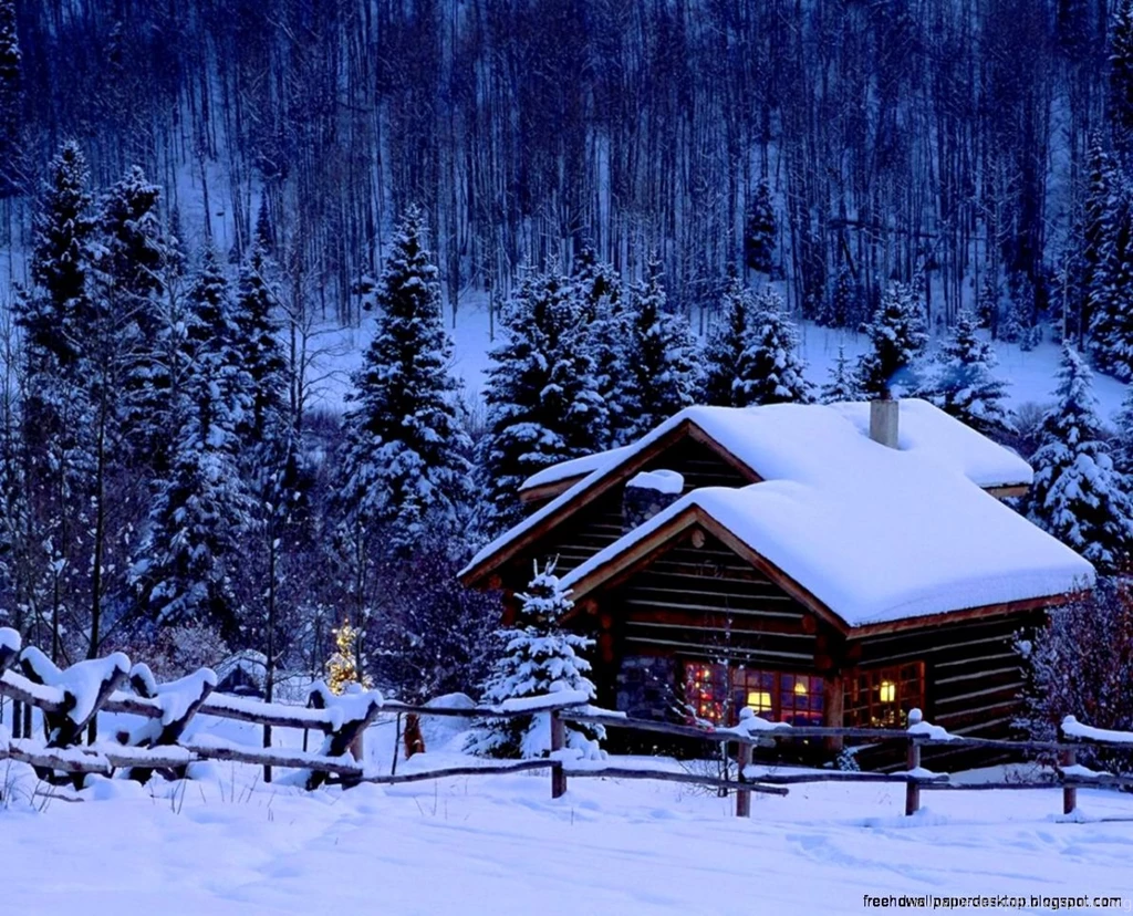 Winter Season Snow Road Hd Wallpapers Desktop
