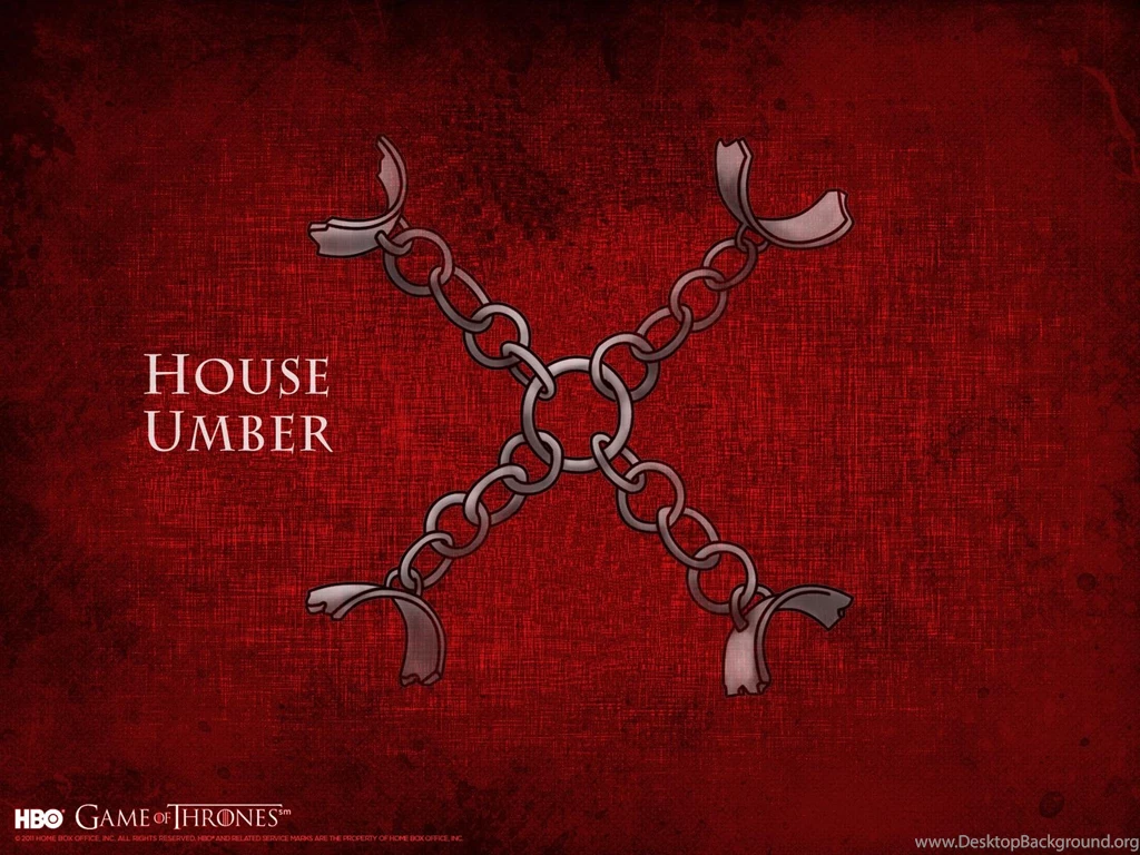 Game Of Thrones House Umber   (