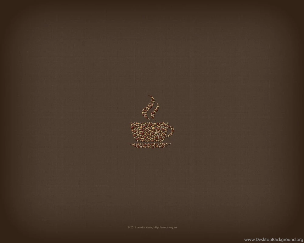 Coffee Minimal Wallpapers By Webmozg On DeviantArt