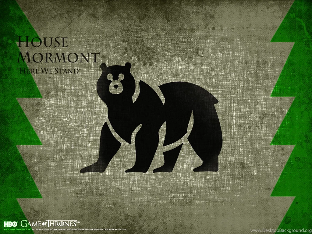House Mormont Game Of Thrones Wallpapers (31246384) Fanpop