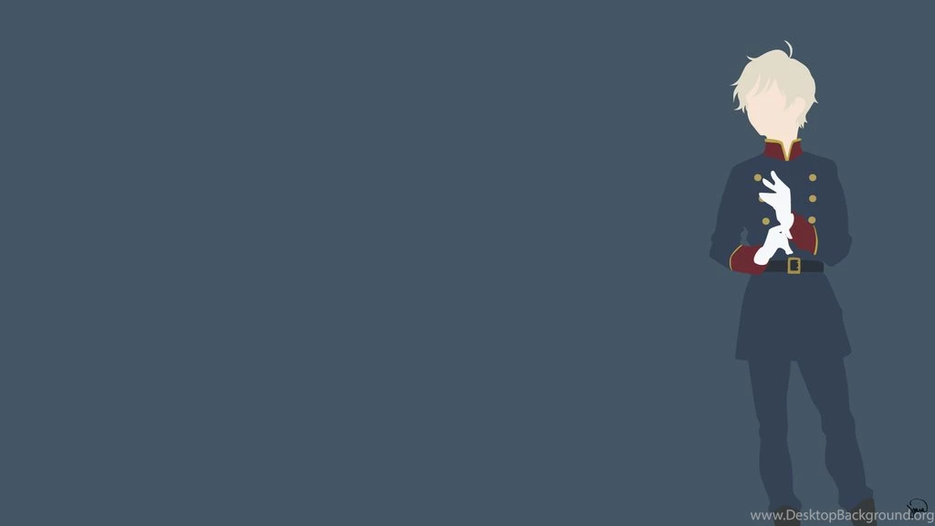 DeviantArt: More Like Slain Troyard (Aldnoah.Zero) Minimalist ...