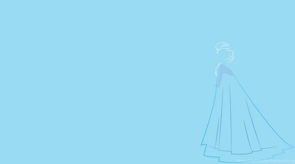 Elsa Minimalist Wallpapers By Bemissfire On DeviantArt