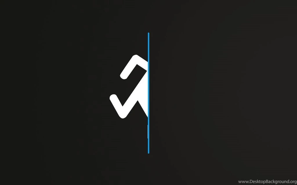 Minimalist Portal Wallpapers For Dual Screens By Younggeorge On ...
