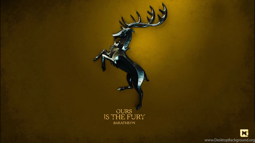 Game Of Thrones House Baratheon Multicolor Ours Of The Fury TV ...