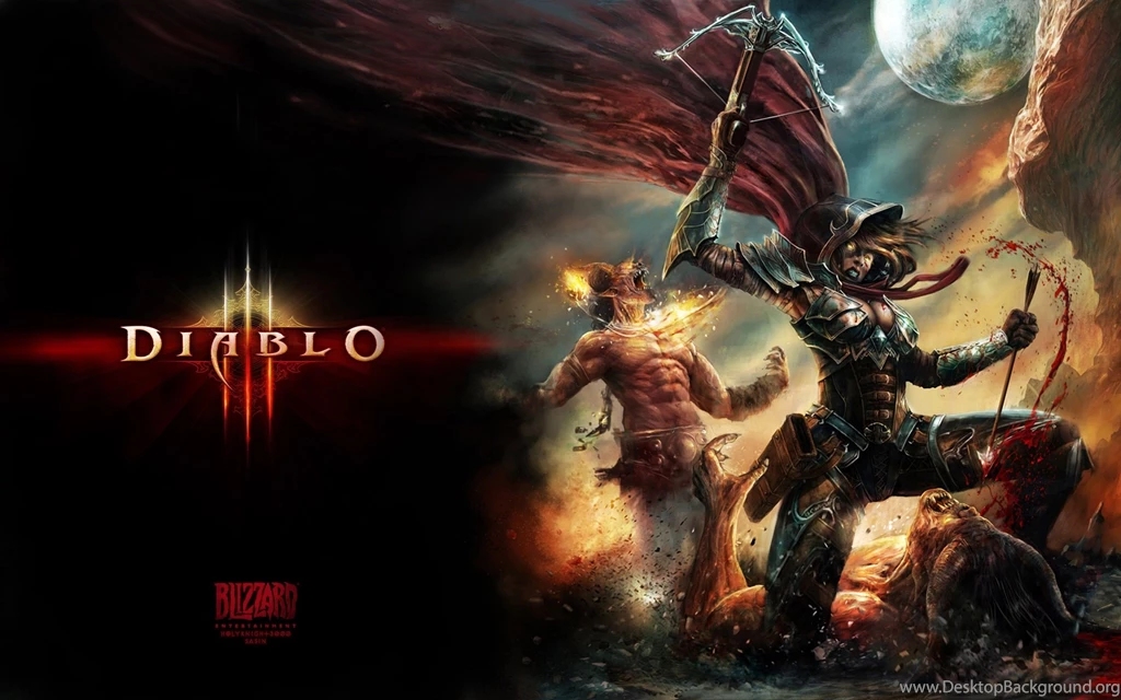 Demon Hunter Wallpapers Wallpapers Cave