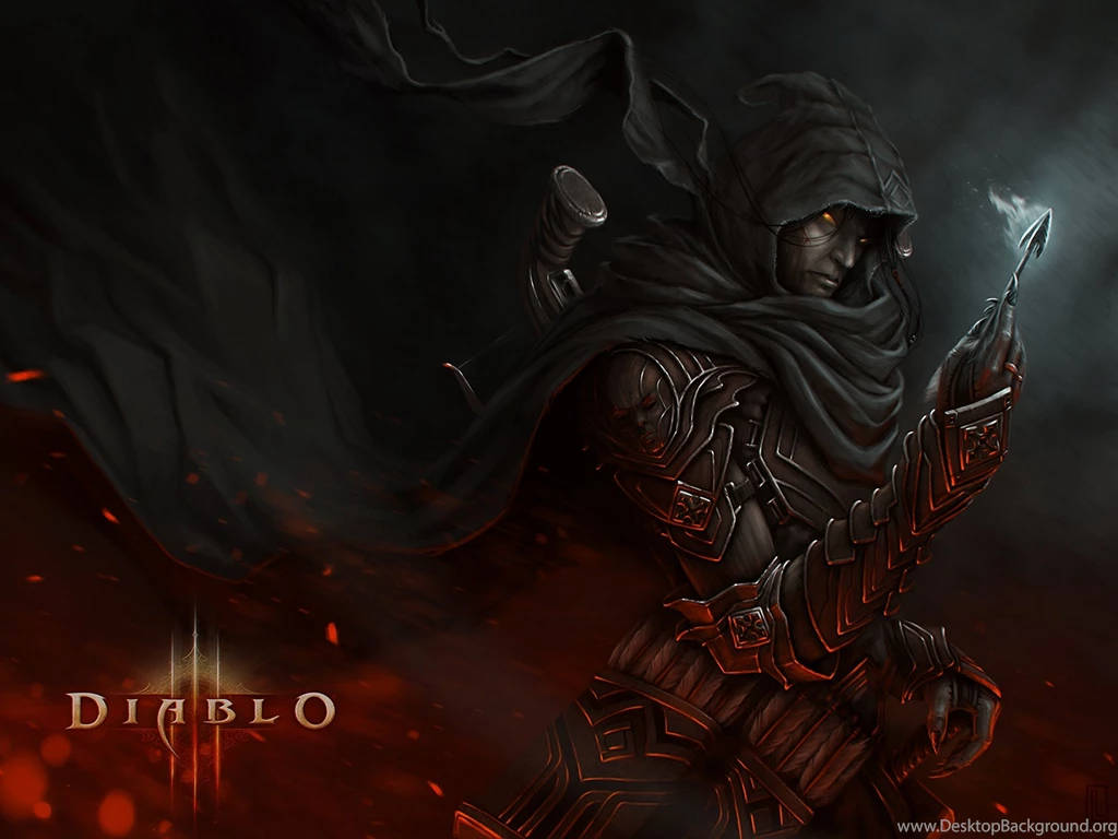 Demon Hunter Computer Wallpapers, Desktop Backgrounds