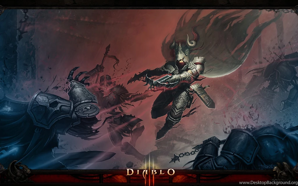 Diablo 3: Охотник на демонов – Обои для рабочего стола (Demon ...