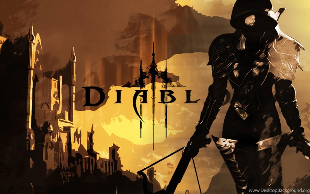 Diablo 3 Demon Hunter By Naucher On DeviantArt