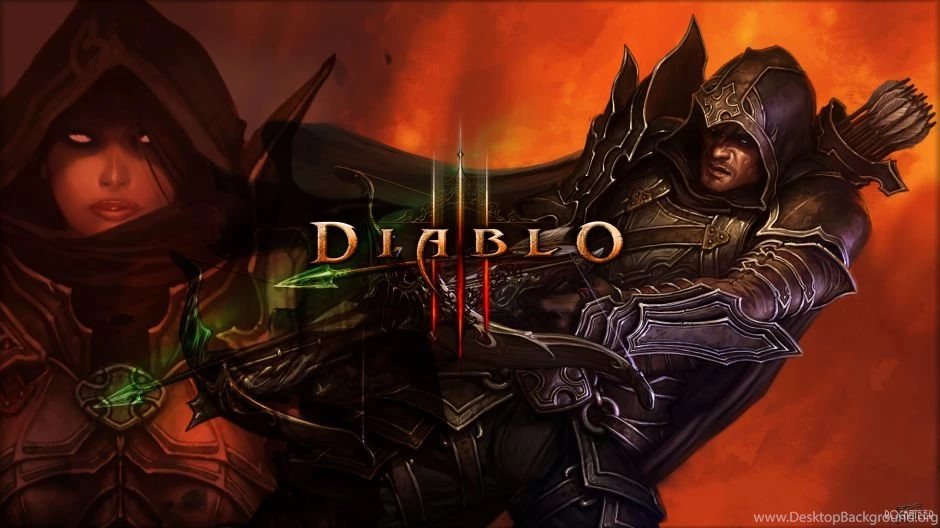 Diablo III Weekly Wallpapers