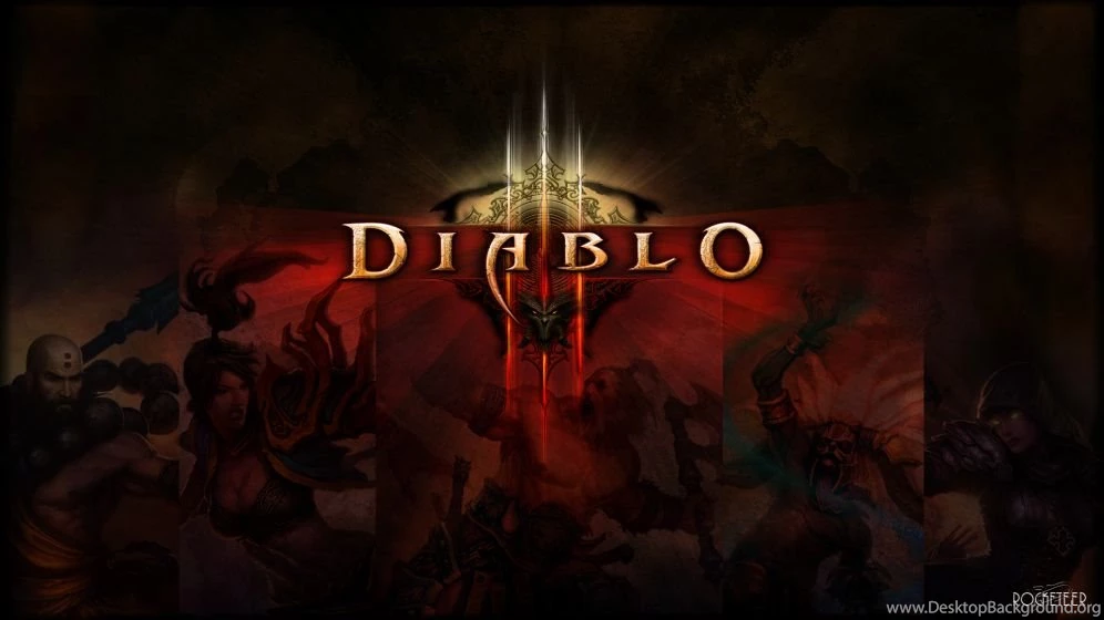 Diablo 3 Weekly Wallpapers