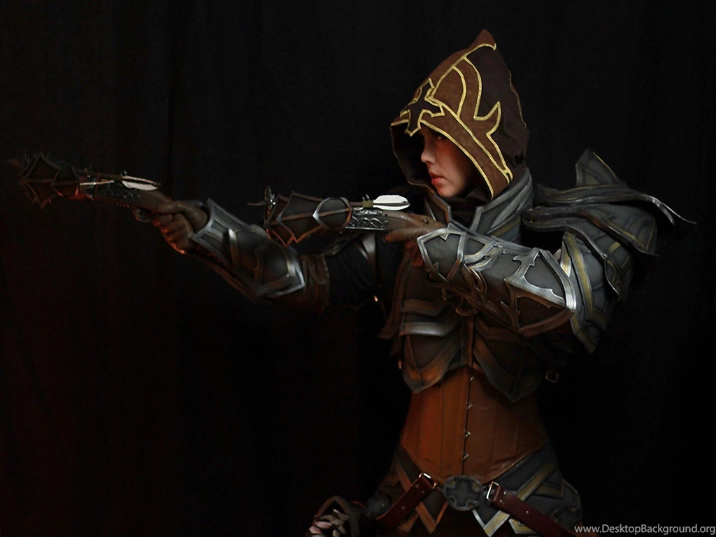 Video Games Cosplay Diablo Demon Hunter Diablo III Wallpapers ...