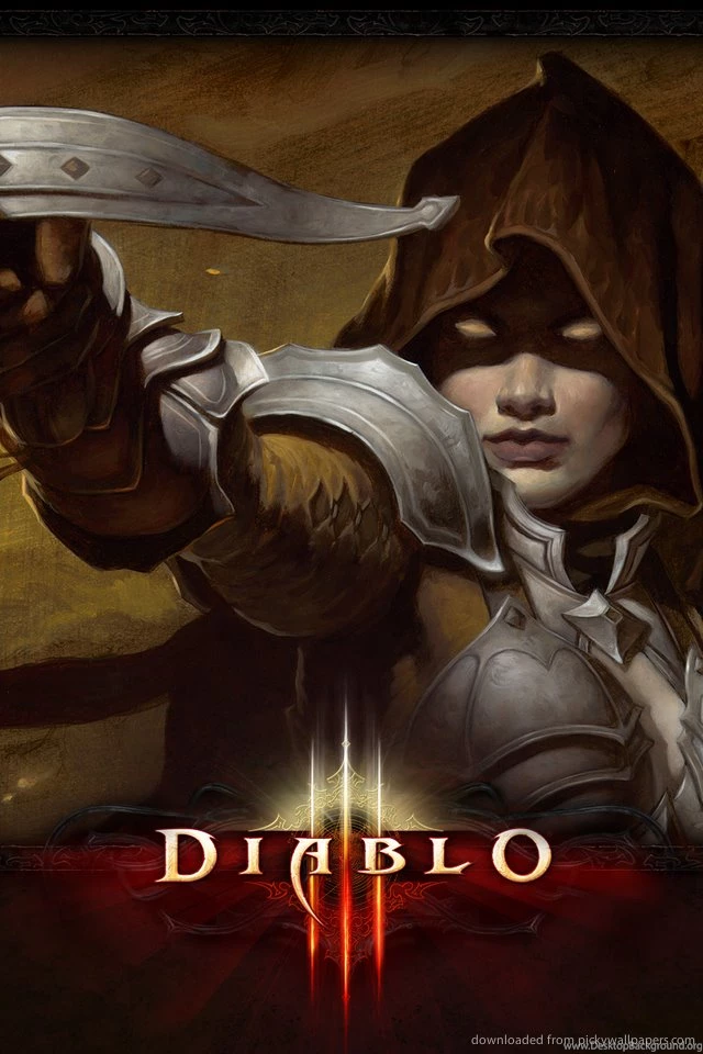 Download Diablo 3 Unlocked Exclusive Demon Hunter Wallpapers For ...