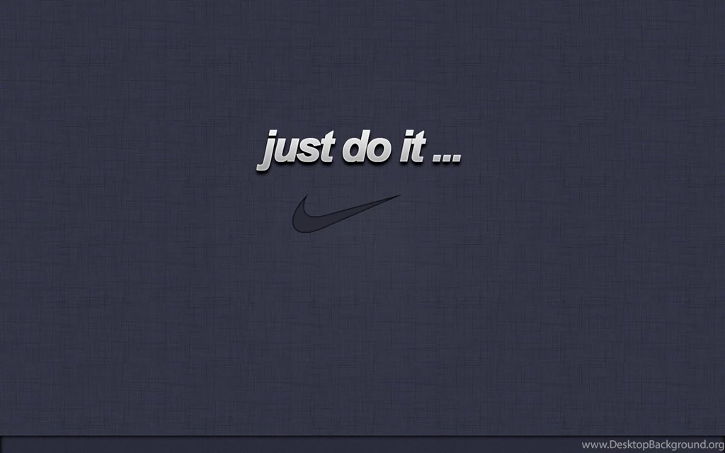 Just Do It Wallpapers High Quality