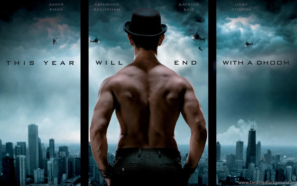 Download Dhoom 3 HD Movies Wallpapers