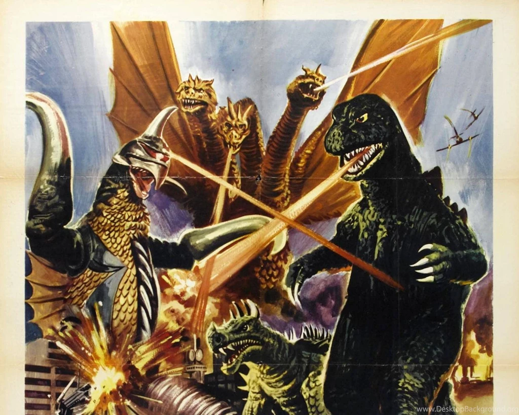 Godzilla Movie Posters Wallpapers (