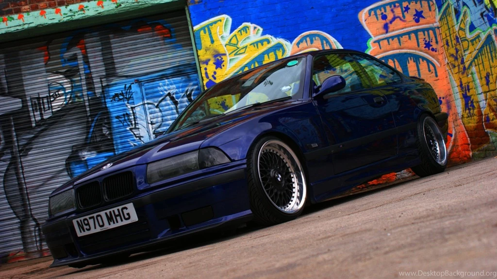 BMW E36 M3 Blue