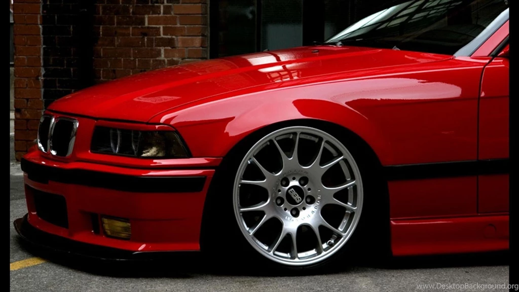 Bmw Red E36 Wallpapers