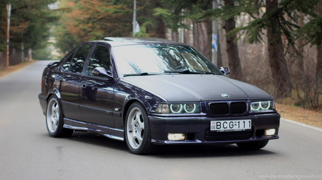 BCG 111 BMW E36 Tuning Wallpapers
