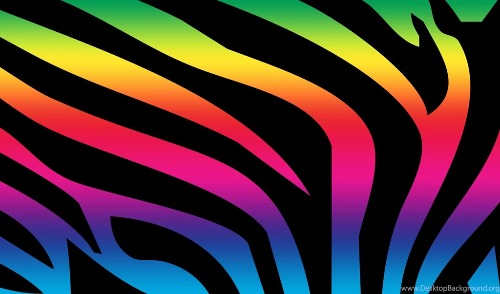 Rainbow Zebra Eye