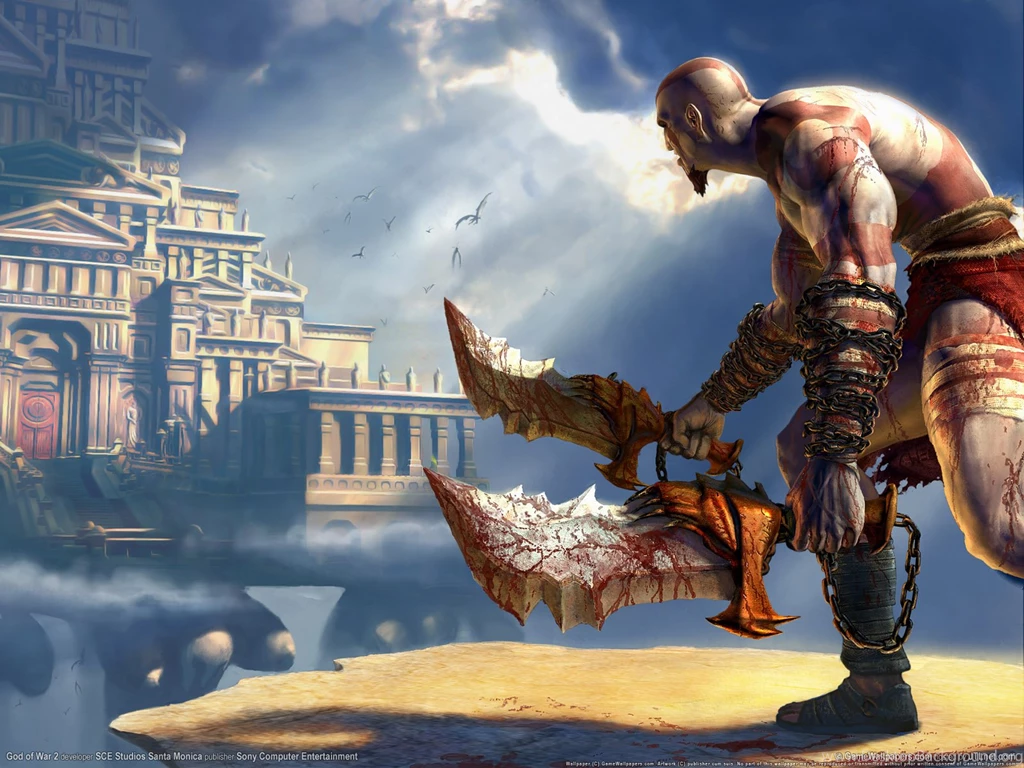 Teenager Celebrity Pictures: God Of War 2 Wallpapers