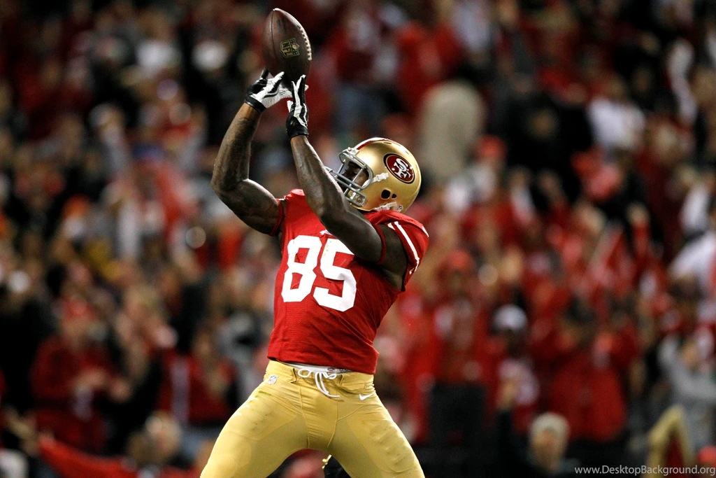 Vernon Davis Full HD High Quality Wallpapers Free