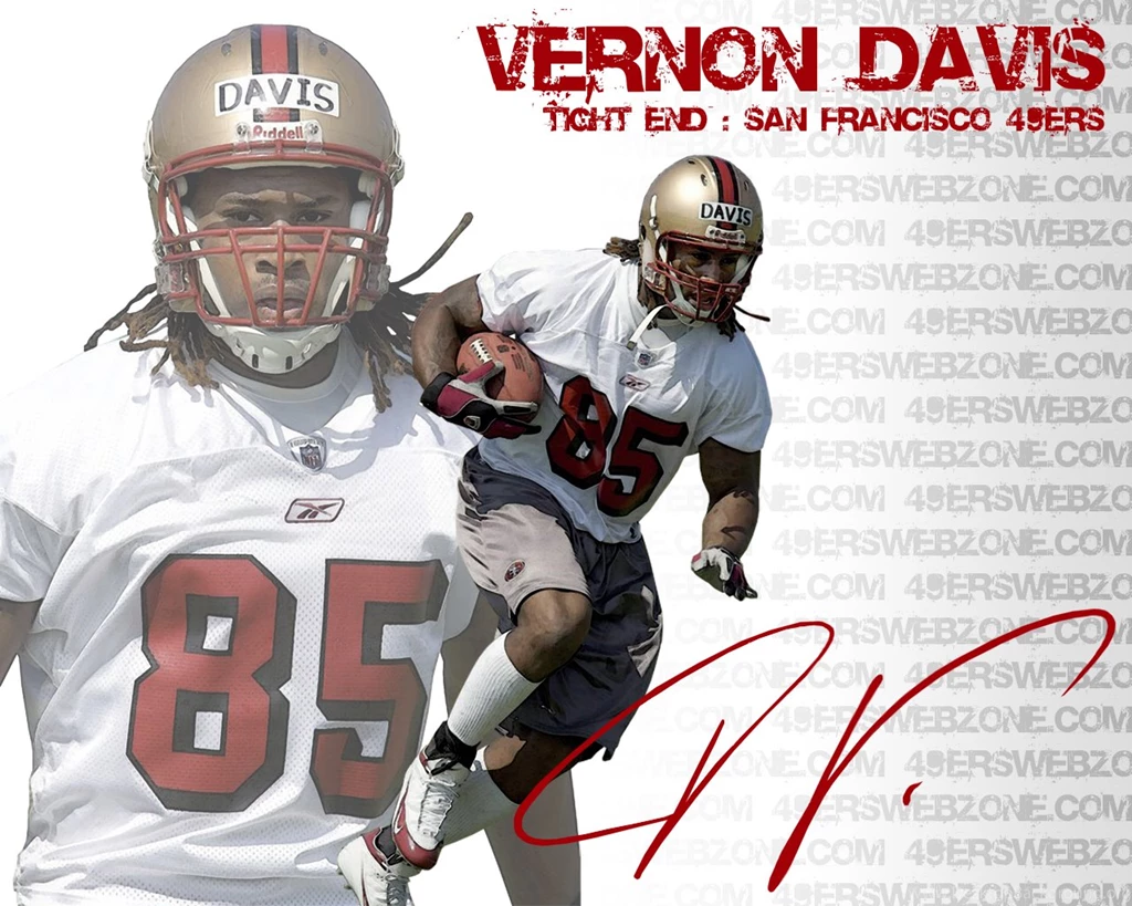 Vernon Davis 49ers Wallpapers Stuning Idea For Interior Design ...