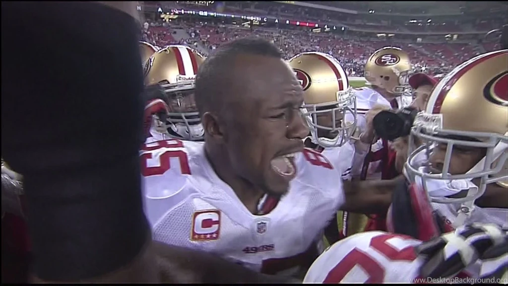Vernon Davis Crying?