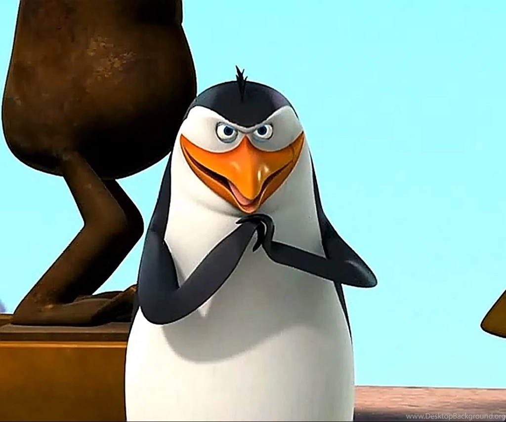 The Penguins Of Madagascar Rico Cartoon HD Wallpapers For iPad ...