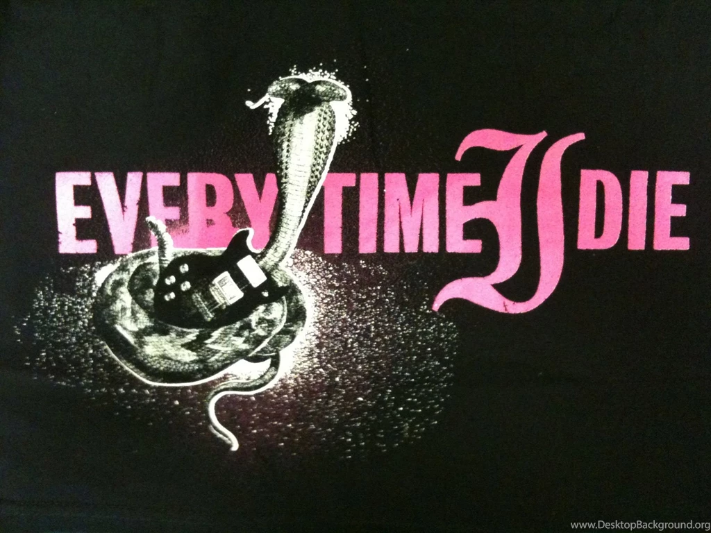 Every Time I Die Wallpapers  E4   Rock Band Wallpapers