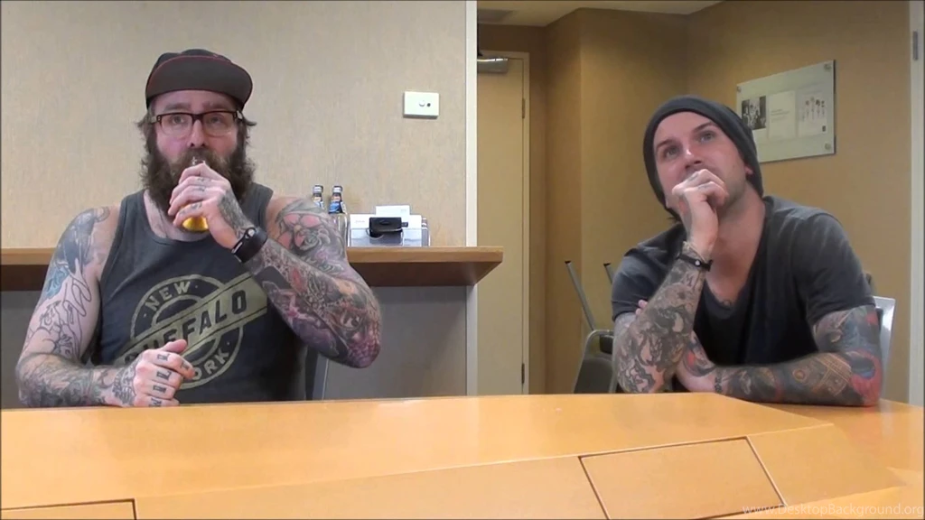 AMH TV Interview With Keith And Andy Of Every Time I Die YouTube