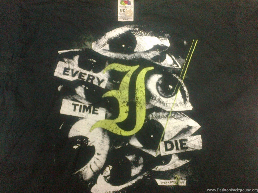 High low Bundle: EVERY TIME I DIE BAND TEE(SOLD)
