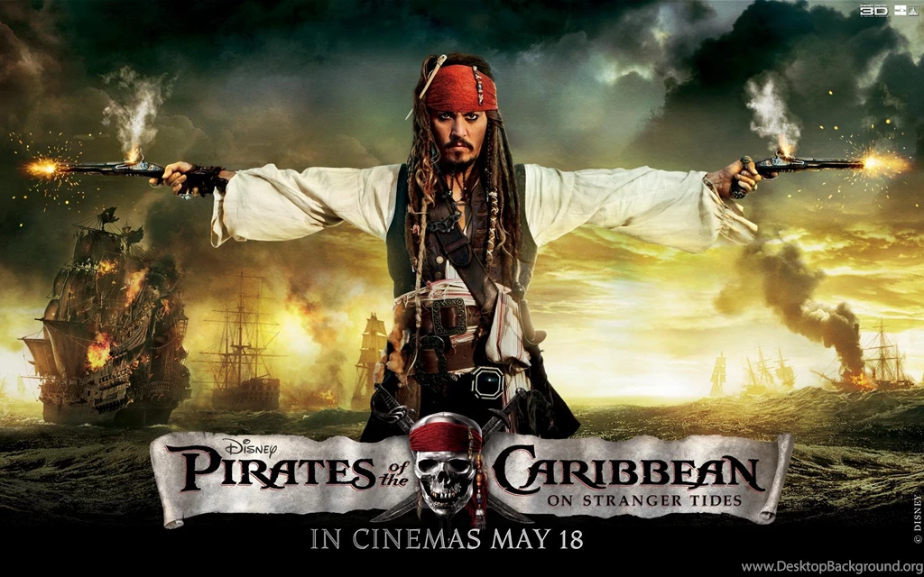 Pirates Of The Caribbean: On Stranger Tides Computer Wallpapers ...