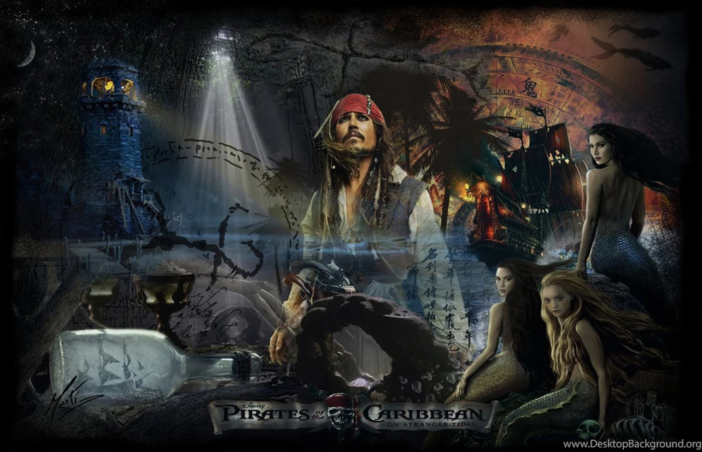 Pirates Of The Caribbean 4