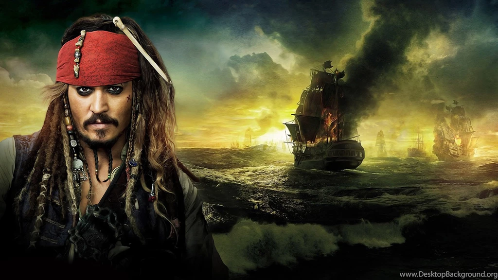 Pirates Of The Caribbean On Stranger Tides Johnny Depp Wallpapers ...