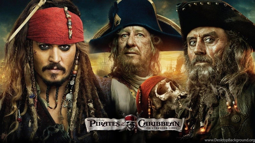 Movies: Pirates Caribbean Poster Jack Deep Free Download Wallpapers ...